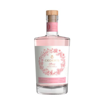 Ceder's Pink 0,5l ALKOHOLMENTES "Gin" [0%]