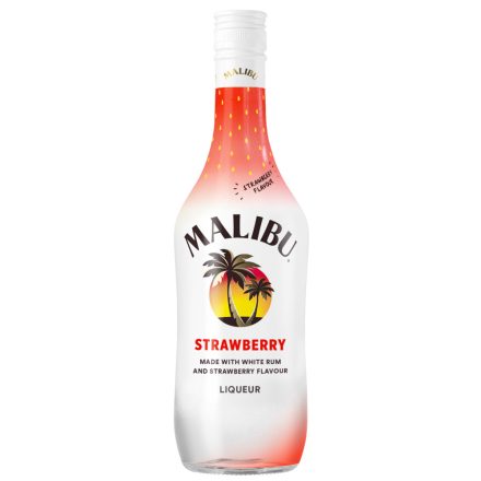 Malibu Strawberry, Eper 0,7l [21%]