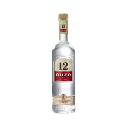 Ouzo 12 0,7l Ánizs [38%]