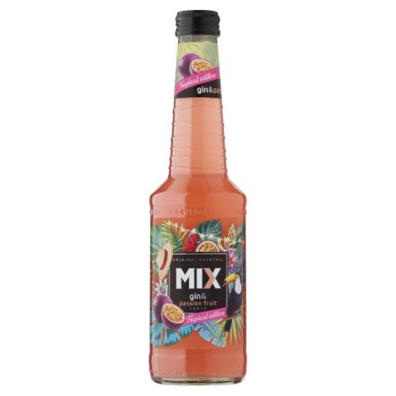 MIX Gin & Passiógyümölcs Long Drink 0,33l [4%]
