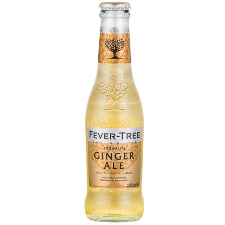 FEVER TREE Gyömbér (Ginger ale) 0,2l