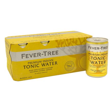 FEVER TREE Indián tonik (Indian tonic) 0,15l ALUDOBOZOS