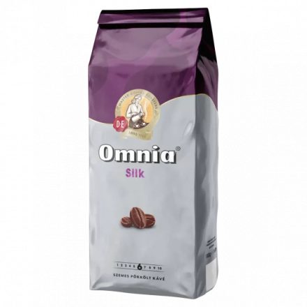 Douwe Egberts Omnia Silk szemes pörkölt kávé 1kg