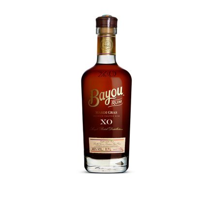Bayou XO Mardi Gras rum 0,7l [41%]