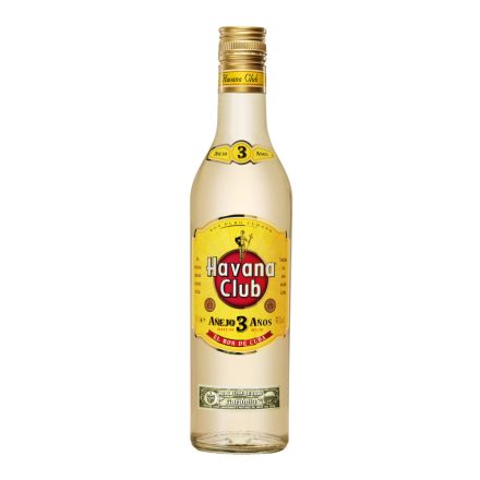 Havana Club Anejo 3 Anos 3 éves kubai rum 0,50l [40%]