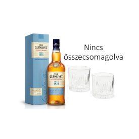  The Glenlivet Founders Reserve 0,7l + 2 pohár (nincs összecsomagolva)