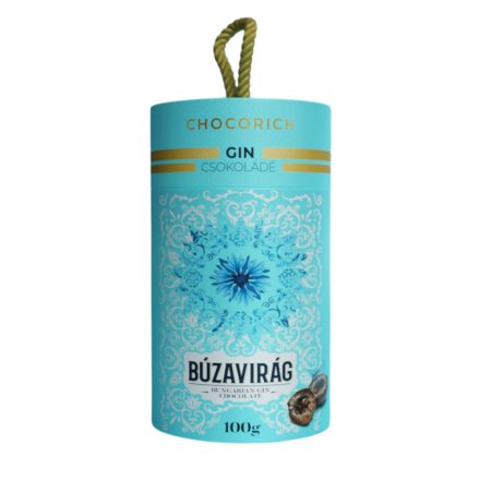 Búzavirág Chocorich étcsokoládéval bevont gin töltelékű cukorka 100g