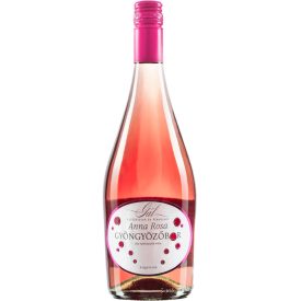 Anna Rosa Gyöngyözőbor száraz rozébor 0,75L Gál Pince