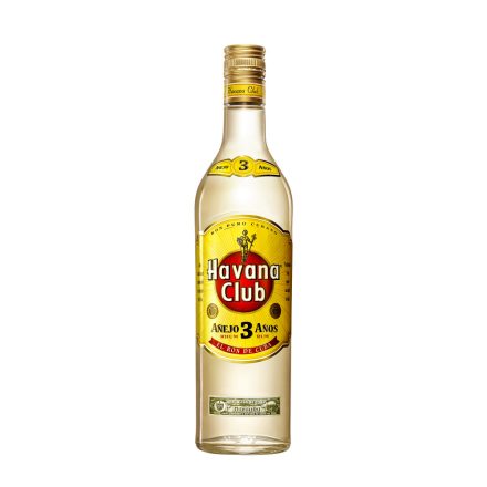 Havana Club Anejo 3 Anos 3 éves kubai rum 0,7l [37,5%]