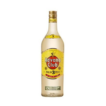 Havana Club Anejo 3 Anos 3 éves kubai rum 1l [37,5%]