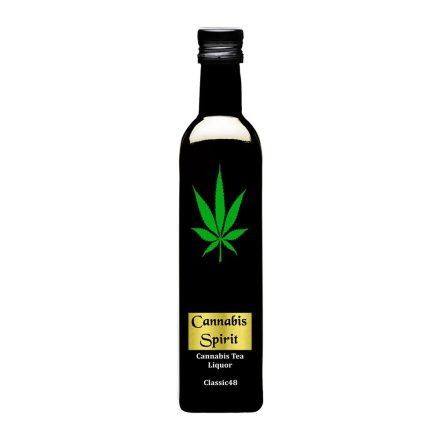 Cannabis Spirit Classic 0,5l Tea Likőr [48%]