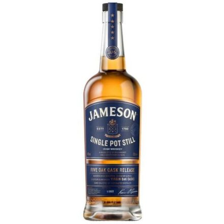 Jameson Single Spot Still 0,7l Ír Whiskey [46%]