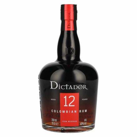 DICTADOR 12 ÉV RUM 0,7L [40%]