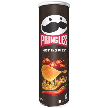 Pringles Hot & Spicy 165g chips