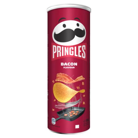 Pringles Bacon 165g chips