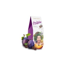   Chocorich Pálinkával Töltött Csokoládé Golyók - Szilva 80g