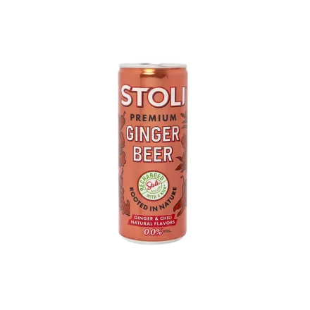 Stoli Gyömbérsör (Gingerbeer) 0,25l