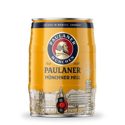 Paulaner Original lager 5L Partihordó Sör [4,9% ]