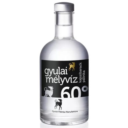 Mélyvíz Kajszibarack pálinka 0,35l [60%]