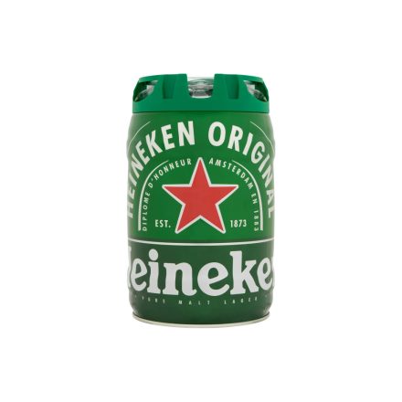 Heineken minőségi világos sör 5L Partihorhó [ 5%]