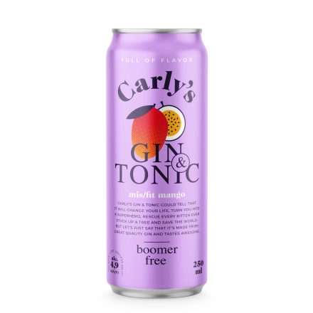 Carly’s mis/fit mango gin & tonic 0,25l [4,9%]