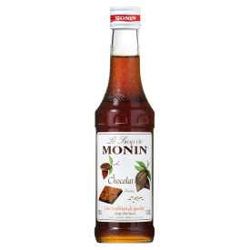 MONIN Csokoládé (Chocolate-Chocolat) 0,25 l szirup