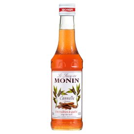 MONIN Fahéj (Cinnamon) 0,25 l szirup
