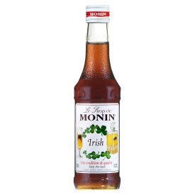 MONIN Ír krém  (Irish cream) 0,25 l szirup