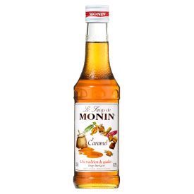 MONIN Karamell (Caramel) 0,25 l szirup