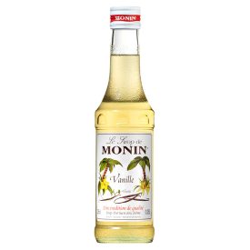 MONIN Vanília (Vanilla) 0,25 l szirup
