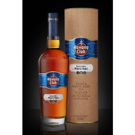Havana Club Seleccion de Maestros Cask strength kubai rum 0,7l [45%]