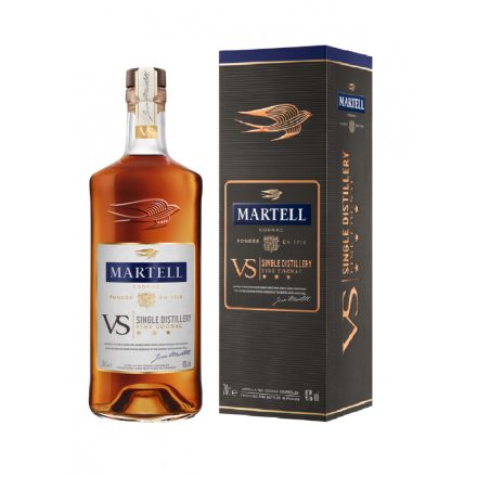 Martell V.S Single Distillery díszdobozban 0,7l Francia cognac [40%]