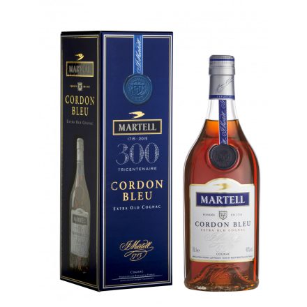Martell Cordon Bleu díszdobozban 0,7l Francia cognac [40%]
