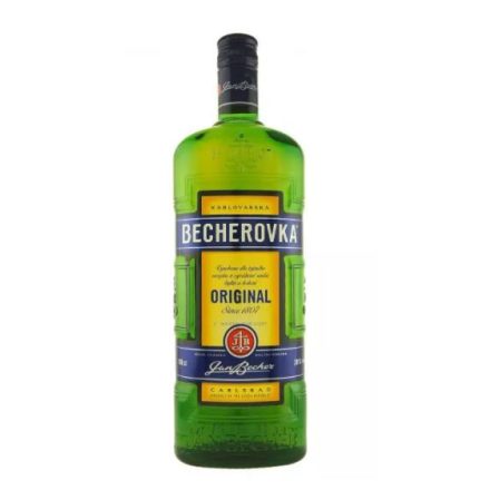 Becherovka 1l Keserű likőr (bitter) [38%]