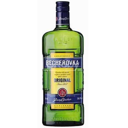 Becherovka 3,00l Keserű likőr (bitter) [38%]