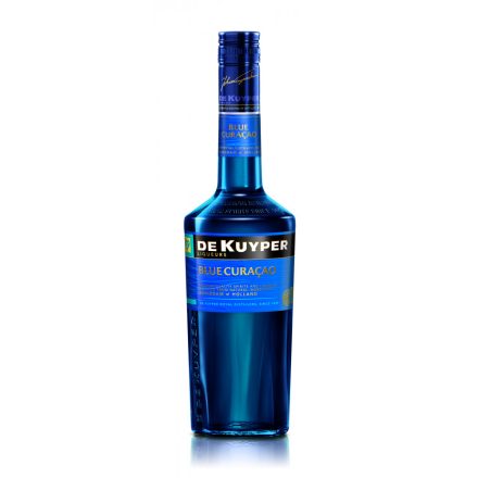 De Kuyper Curacao Blue / Narancs likőr 0,7l [20%]