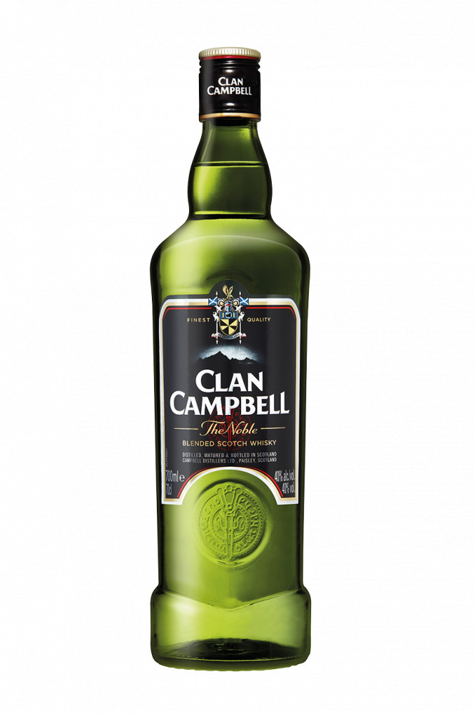 Clan Campbell 0,7l Blended Skót Whisky [40%] - Webáruház, Ol