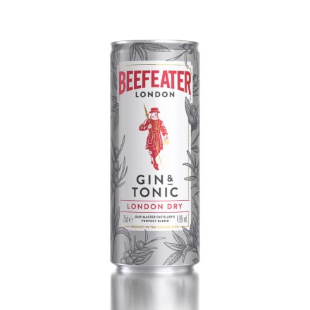 Beefeater + Tonic 0,25l Long Drink [4,9%]