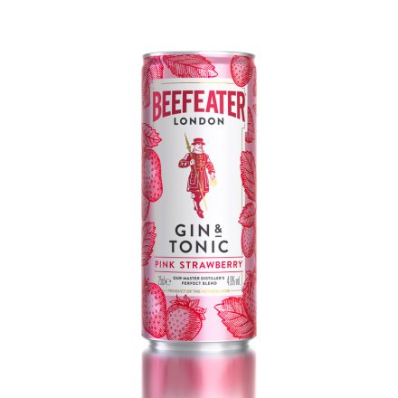 Beefeater Pink + Tonic 0,25l Long Drink [4,9%]