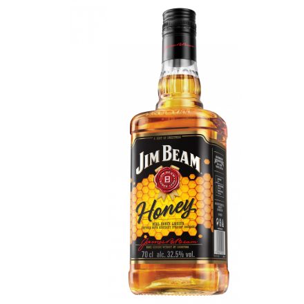 Jim Beam Honey 0,7l Bourbon Whiskey [32,5%]