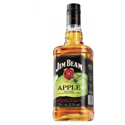 Jim Beam Apple 0,7l Bourbon Whiskey [32,5%]