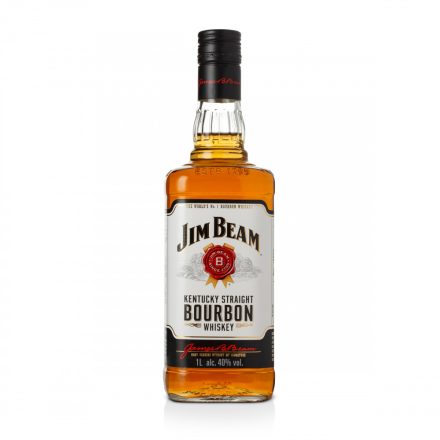 Jim Beam 1l Bourbon Whiskey [40%]