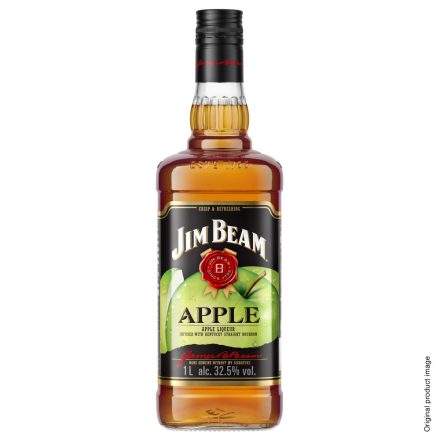 Jim Beam Apple 1l Bourbon Whiskey [32,5%]