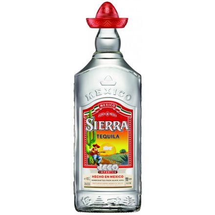 Sierra  Silver 1l Tequila [38%]