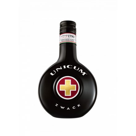 Zwack Unicum 0,5l Keserű likőr (bitter) [40%]