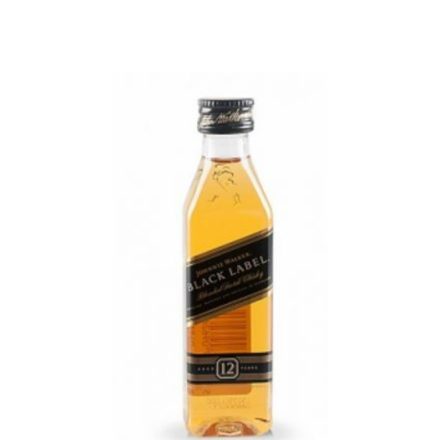 Johnnie Walker Black Label 0,05l Blended Skót Whisky [40%]