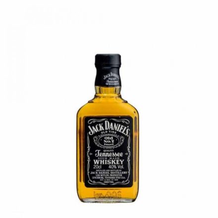 Jack Daniels 0,2 Tennessee whiskey [40%]