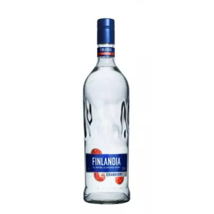 Finlandia Vodka - Cranberry (Áfonya) 1l [37,5%]