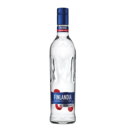 Finlandia Vodka - Cranberry (Áfonya) 0,7l [37,5%]