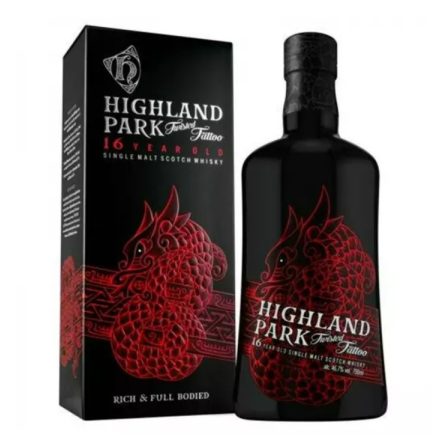 Highland Park 16 éves Twisted Tattoo 0,7l Single Malt Skót whisky [46,7%]